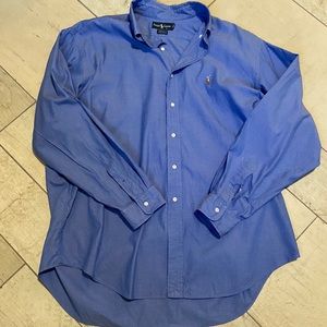 Ralph Lauren Men’s XL Button Down